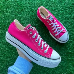 💝Converse Chuck Taylor All Star Ctas Lift Hi Cerise Pink