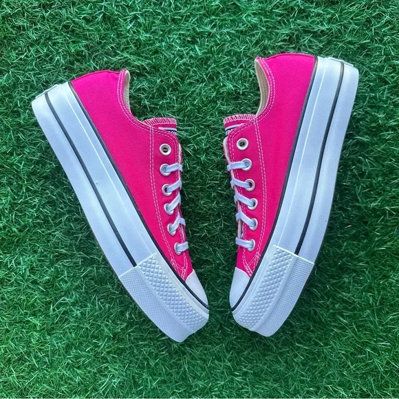 💝Converse Chuck Taylor All Star Ctas Lift Hi Cerise Pink
