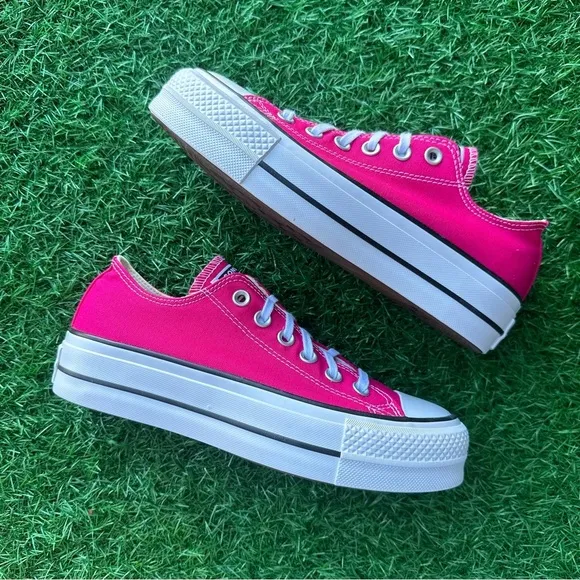 💝Converse Chuck Taylor All Star Ctas Lift Hi Cerise Pink