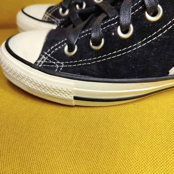 Converse Chuck Taylor All Star Hi Top Oreo Women’s Black Leopard Size 6.5