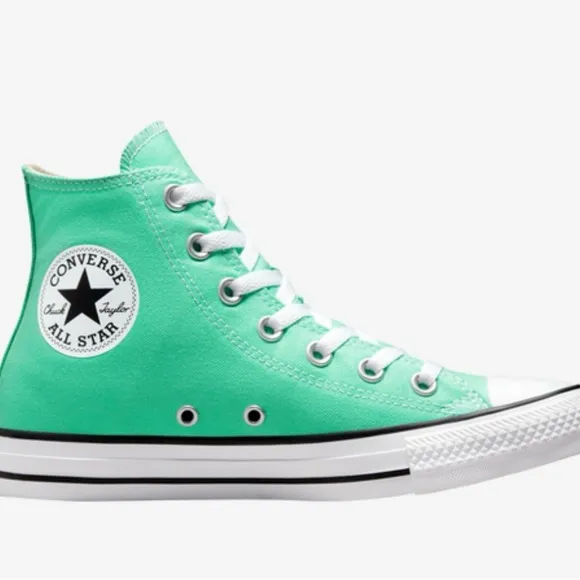 Converse Chuck Taylor All Star High Cyber Teal Women/Men Skate Shoes A03796F