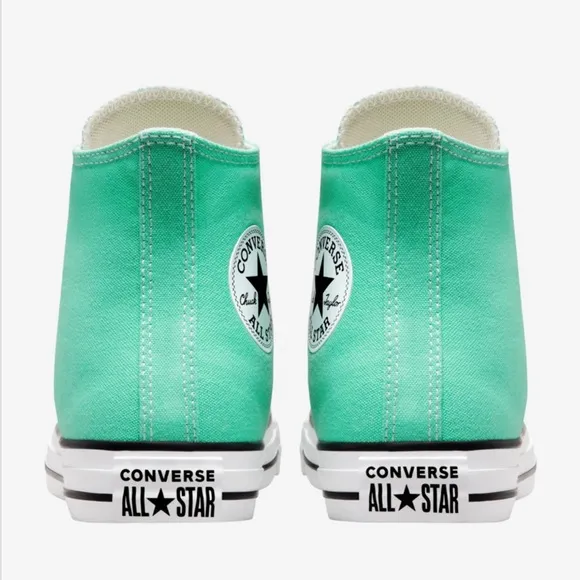Converse Chuck Taylor All Star High Cyber Teal Women/Men Skate Shoes A03796F