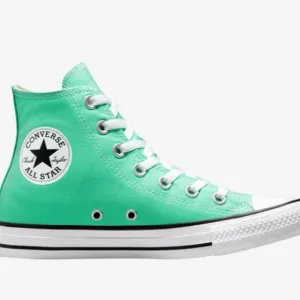 Converse Chuck Taylor All Star High Cyber Teal Women/Men Skate Shoes A03796F