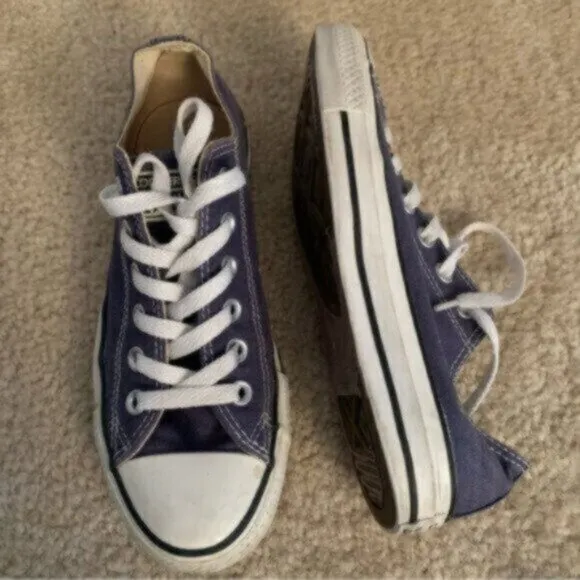 Converse Chuck Taylor All Star Lo Sneaker - Blue