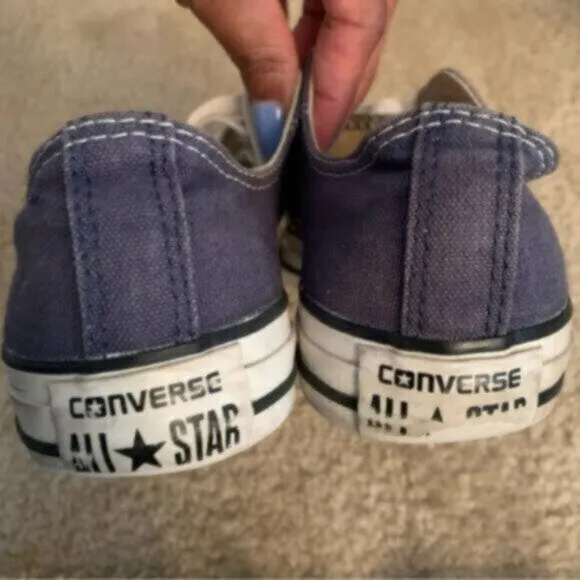 Converse Chuck Taylor All Star Lo Sneaker - Blue