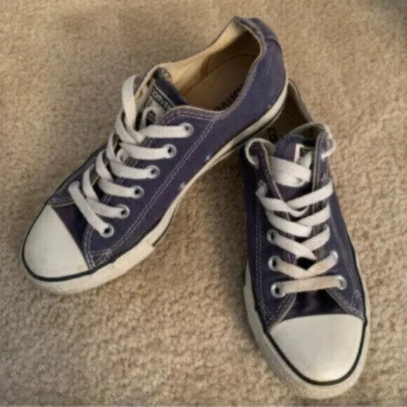 Converse Chuck Taylor All Star Lo Sneaker - Blue