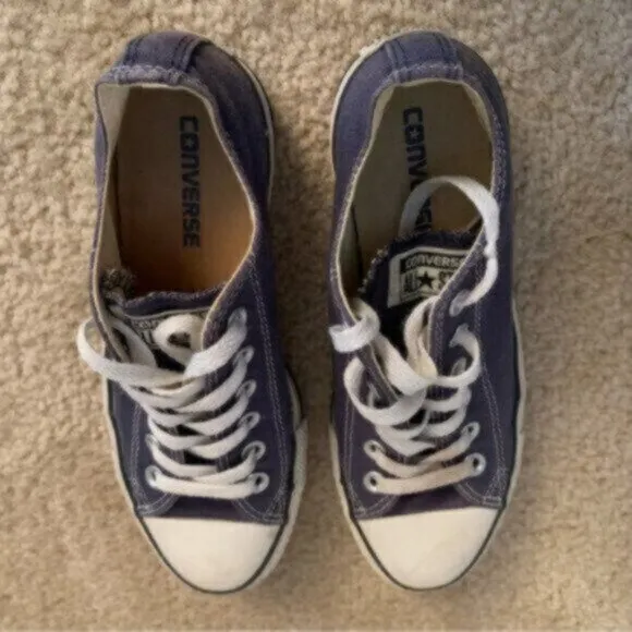 Converse Chuck Taylor All Star Lo Sneaker - Blue