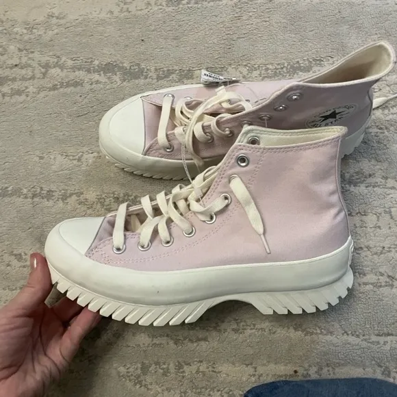 CONVERSE Chuck Taylor All Star Lugged 2.0 PlatformSneakers Shoes high M7.5 w9.5