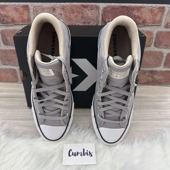 Converse Chuck Taylor All Star MALDEN STREET Gray Men's Shoes Sz 10 A07496F