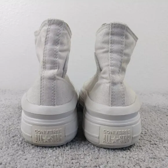 Converse Chuck Taylor All Star Move Hi Platform Shoes Womens 11 Cream White