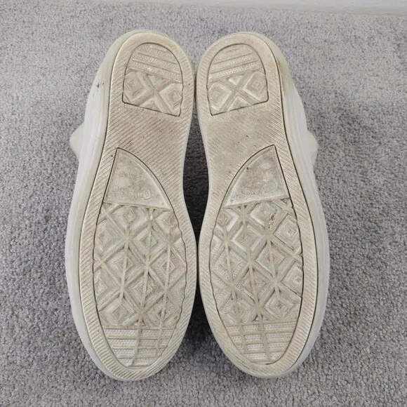 Converse Chuck Taylor All Star Move Hi Platform Shoes Womens 11 Cream White