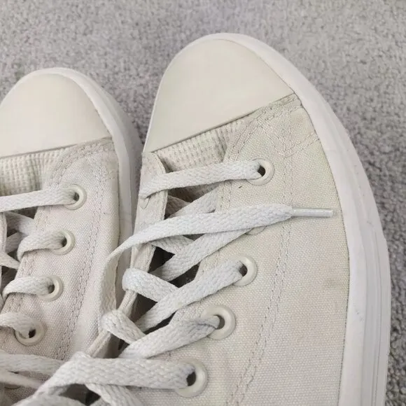 Converse Chuck Taylor All Star Move Hi Platform Shoes Womens 11 Cream White