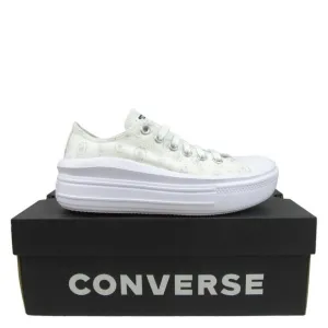 Converse Chuck Taylor All Star Move OX Floral Shoes Womens Size 7.5 NEW