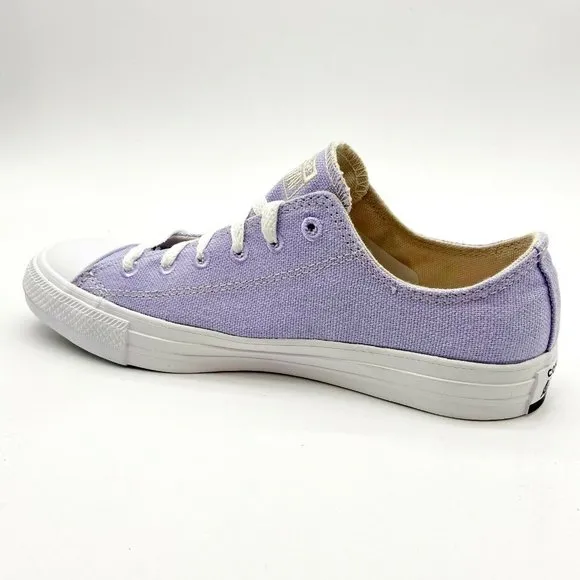 Converse Chuck Taylor All Star Ox Renew Moonstone Violet Womens Shoes 166744C