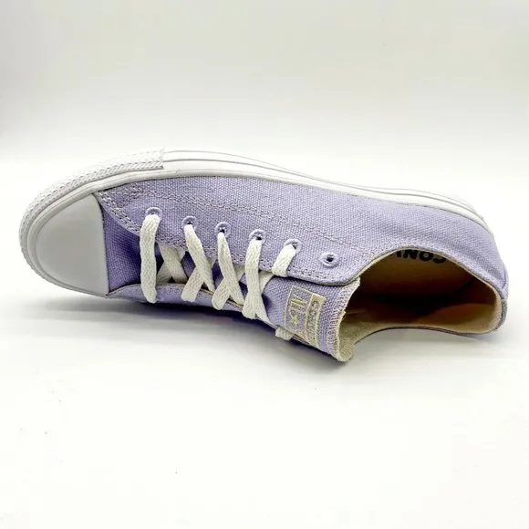 Converse Chuck Taylor All Star Ox Renew Moonstone Violet Womens Shoes 166744C