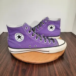 Converse Chuck Taylor All Star Pro Hi Mens Size 10.5 Shoes Purple Sneakers CONS