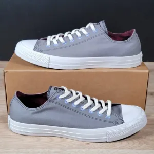 Converse Chuck Taylor All Star Shoes Mens Size 12 Gray White Sneakers A03753C