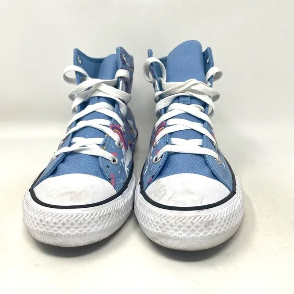 Converse Chuck Taylor All Star Sneaker Blue Unicorn Youth 6