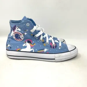 Converse Chuck Taylor All Star Sneaker Blue Unicorn Youth 6