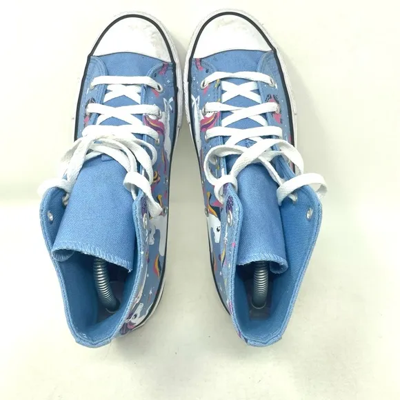 Converse Chuck Taylor All Star Sneaker Blue Unicorn Youth 6