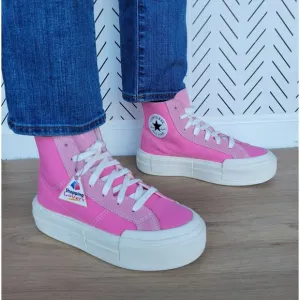 ⭐Converse Chuck Taylor Cruise Hi Size 7 Womens Shoes Pink Retro Sneakers A07569C