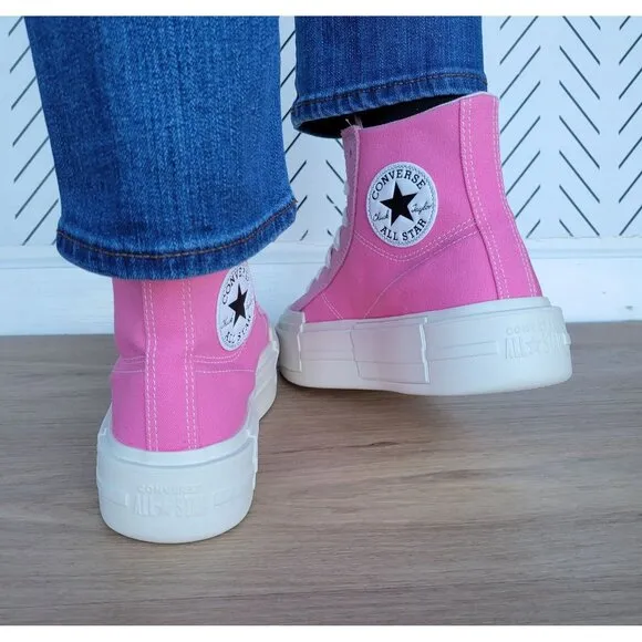 ⭐Converse Chuck Taylor Cruise Hi Size 7 Womens Shoes Pink Retro Sneakers A07569C