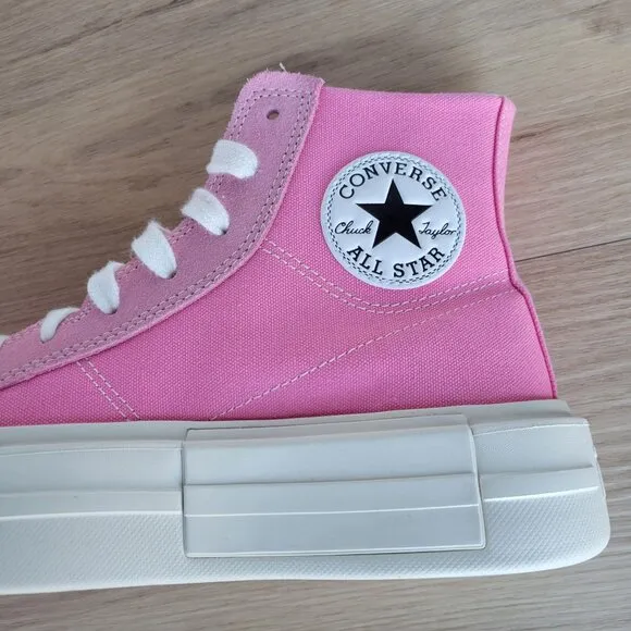 ⭐Converse Chuck Taylor Cruise Hi Size 7 Womens Shoes Pink Retro Sneakers A07569C