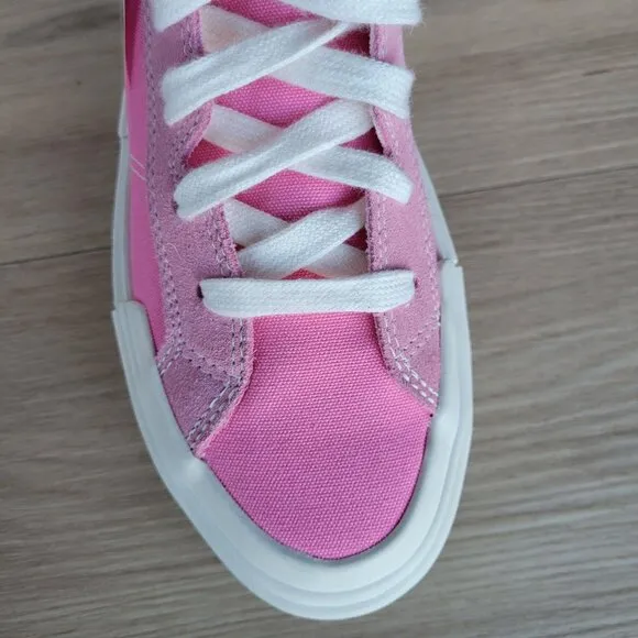 ⭐Converse Chuck Taylor Cruise Hi Size 7 Womens Shoes Pink Retro Sneakers A07569C