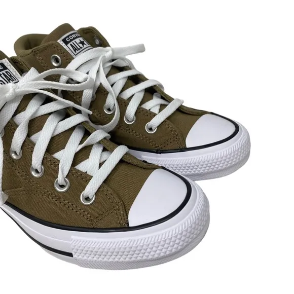 Converse Chuck Taylor Malden Street Mid Shoes For Men Skate Canvas Brown A05408F