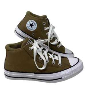 Converse Chuck Taylor Malden Street Mid Shoes For Men Skate Canvas Brown A05408F