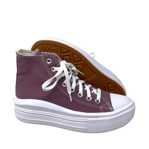 Converse Chuck Taylor Move Platform Вahlia Canvas Casual For Women Shoes A05477C