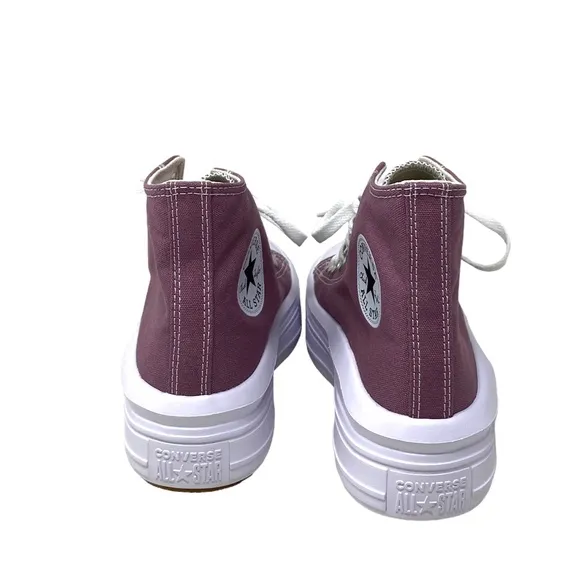 Converse Chuck Taylor Move Platform Вahlia Canvas Casual For Women Shoes A05477C