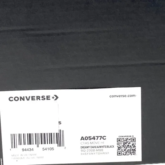 Converse Chuck Taylor Move Platform Вahlia Canvas Casual For Women Shoes A05477C