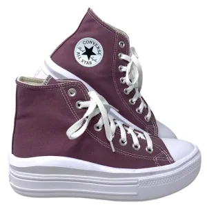 Converse Chuck Taylor Move Platform Вahlia Canvas Casual For Women Shoes A05477C