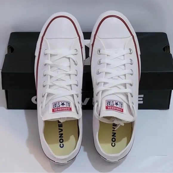 Converse Chuck Taylor Unisex‎ All Star Ox Sneakers White
