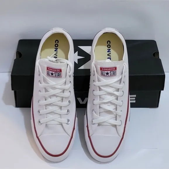 Converse Chuck Taylor Unisex‎ All Star Ox Sneakers White