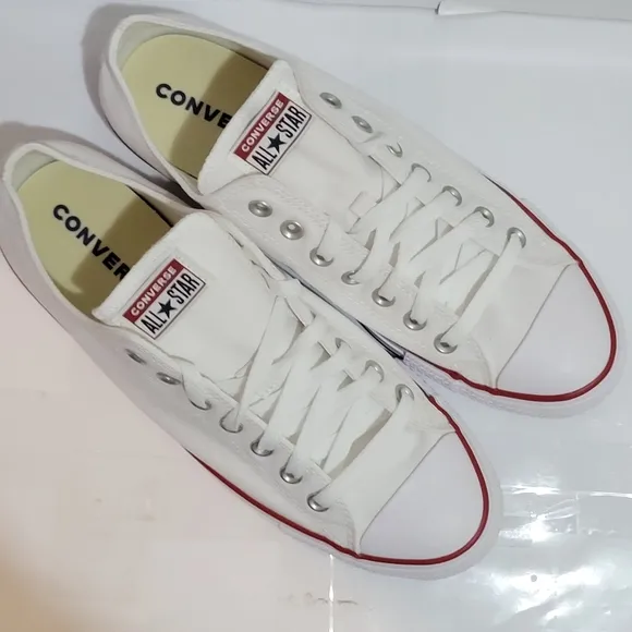 Converse Chuck Taylor Unisex‎ All Star Ox Sneakers White