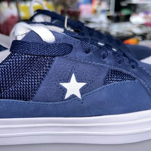 CONVERSE CONS One Star Pro OXx Alltimers Navy A05337C Skateboarding Shoe Sz men7