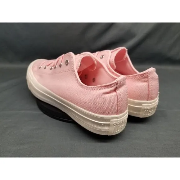 Converse Girls Chuck Taylor All Star Ox Sneakers Donut Glaze Size 7 NEW IN BOX!