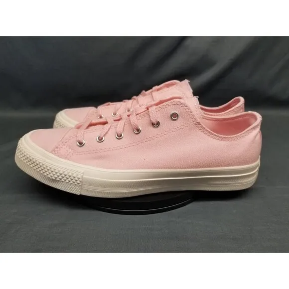 Converse Girls Chuck Taylor All Star Ox Sneakers Donut Glaze Size 7 NEW IN BOX!