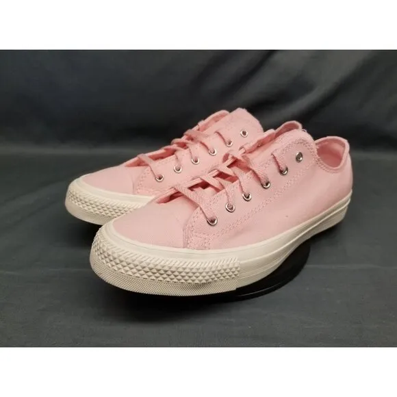 Converse Girls Chuck Taylor All Star Ox Sneakers Donut Glaze Size 7 NEW IN BOX!