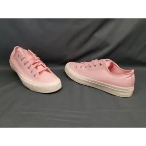 Converse Girls Chuck Taylor All Star Ox Sneakers Donut Glaze Size 7 NEW IN BOX!