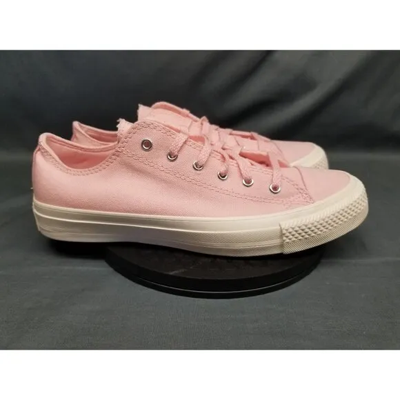 Converse Girls Chuck Taylor All Star Ox Sneakers Donut Glaze Size 7 NEW IN BOX!