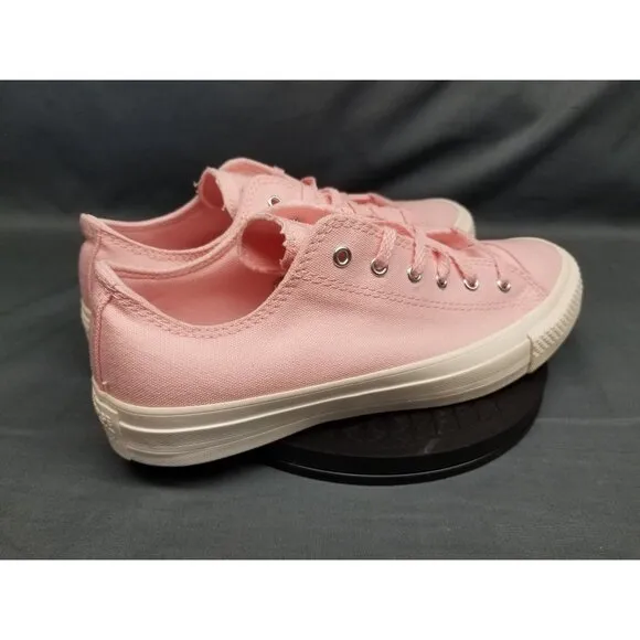 Converse Girls Chuck Taylor All Star Ox Sneakers Donut Glaze Size 7 NEW IN BOX!