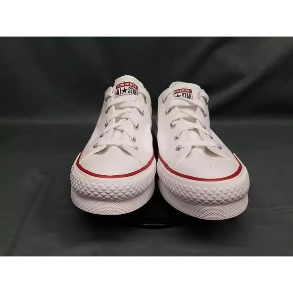 Converse Girls CT All Star EVA Lift Ox Sneakers White Red Size 6 NEW NO BOX!