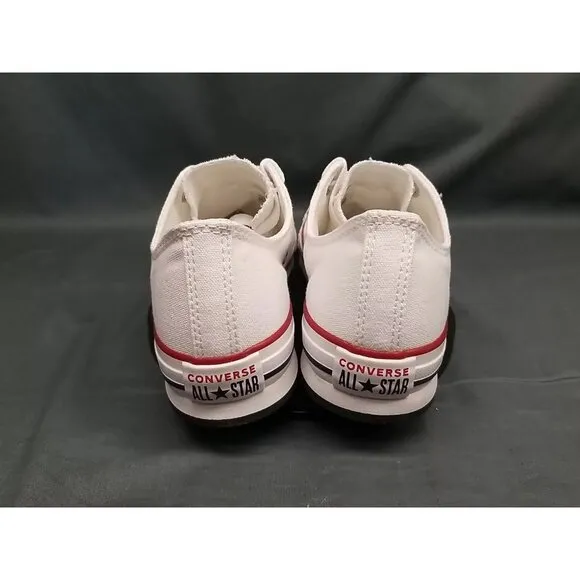 Converse Girls CT All Star EVA Lift Ox Sneakers White Red Size 6 NEW NO BOX!