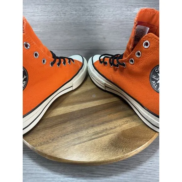Converse Gore-Tex Shoes Orange Converse Chuck Taylor Sneaker Rare M8 W10
