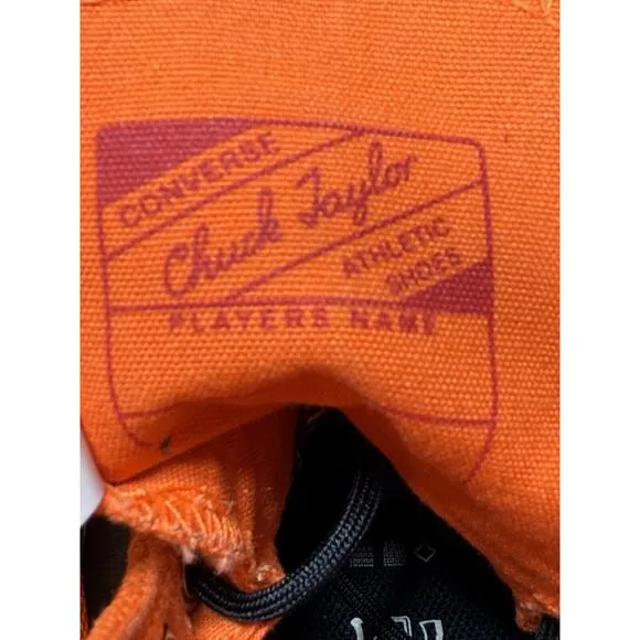 Converse Gore-Tex Shoes Orange Converse Chuck Taylor Sneaker Rare M8 W10