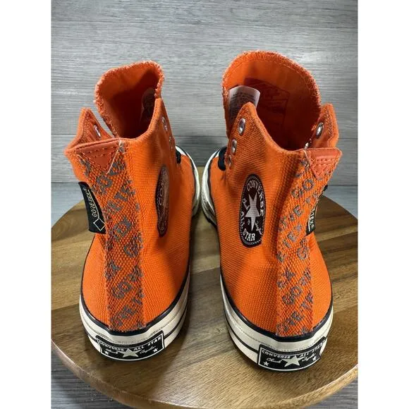 Converse Gore-Tex Shoes Orange Converse Chuck Taylor Sneaker Rare M8 W10