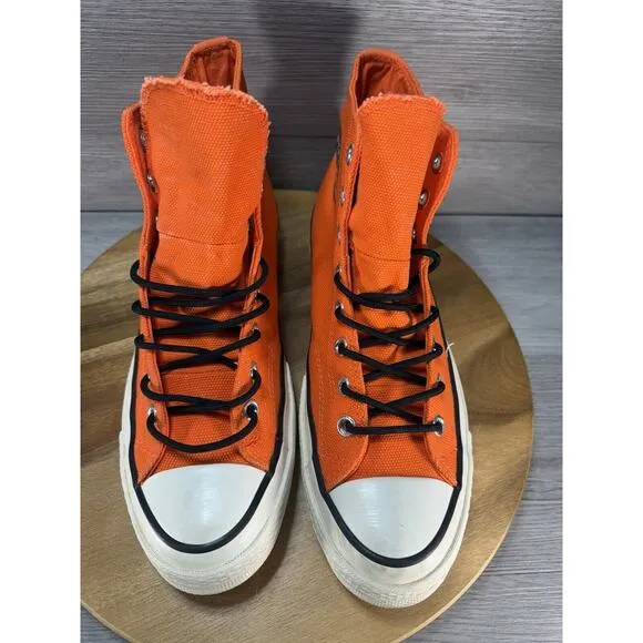 Converse Gore-Tex Shoes Orange Converse Chuck Taylor Sneaker Rare M8 W10